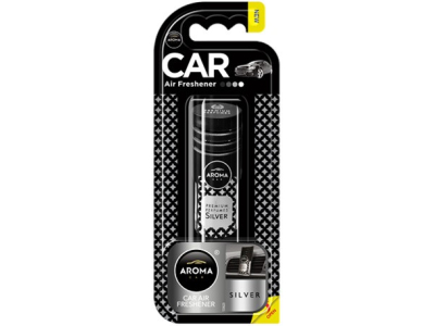 Odświeżacz powietrza AROMA PRESTIGE VENT Silver